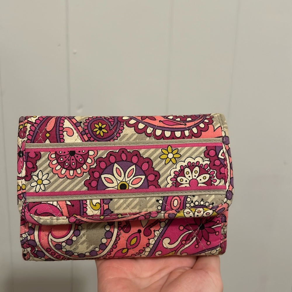 Women’s Vera Bradley Trifold Wallet